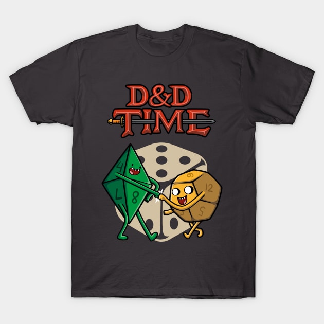 DnD Time T-Shirt by Olipop